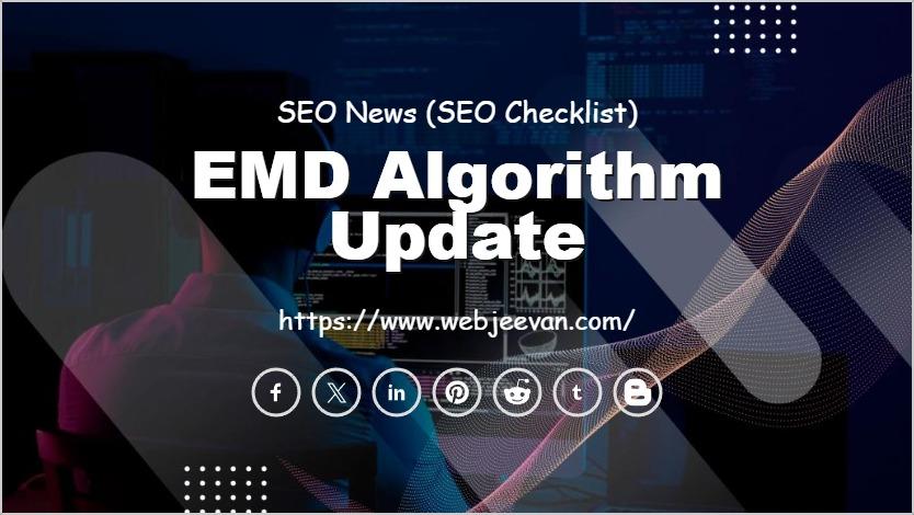 EMD Algorithm Update