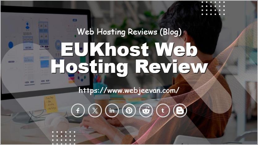 eUKhost Web Hosting Review