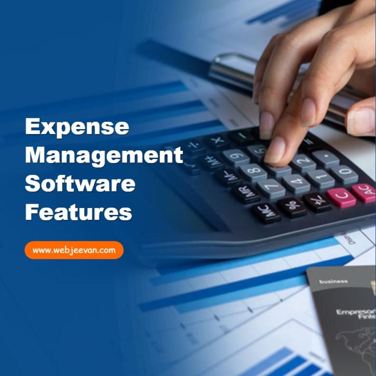 Expense Management Software Features