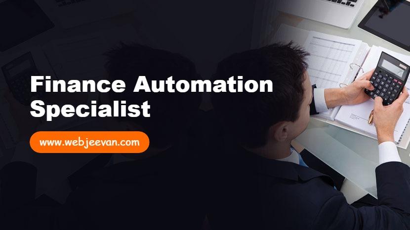 Finance Automation Specialist