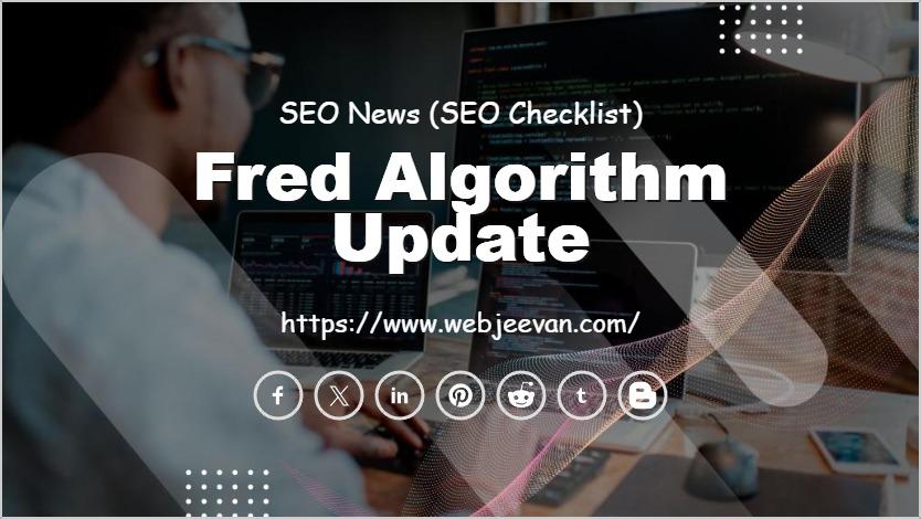 Fred Algorithm Update