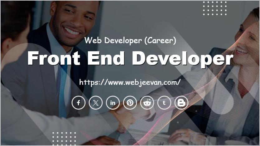 Front End Developer