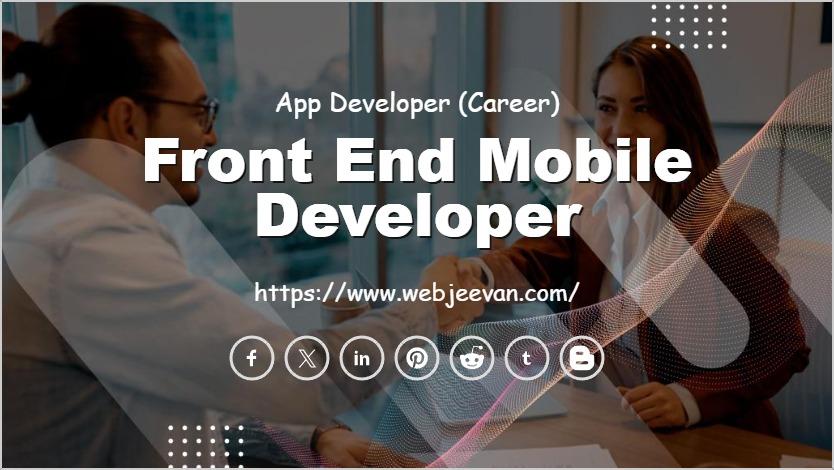 Front End Mobile Developer