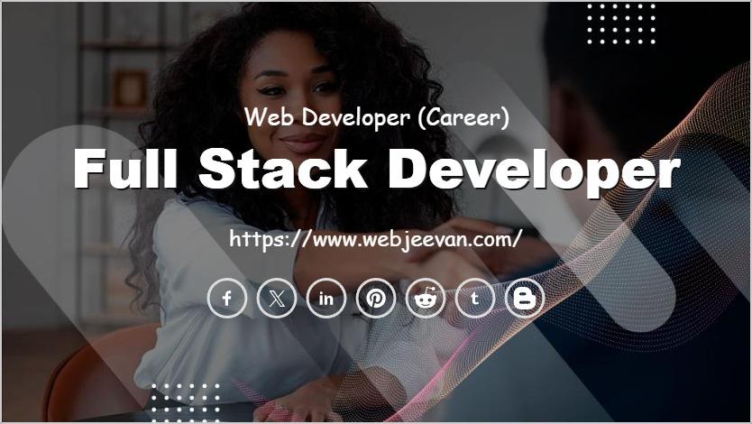 Full Stack Developer
