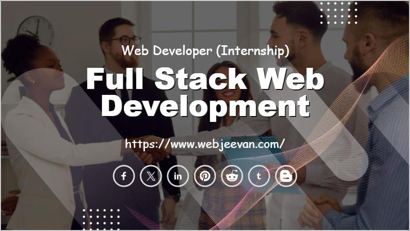 Full Stack Web Development