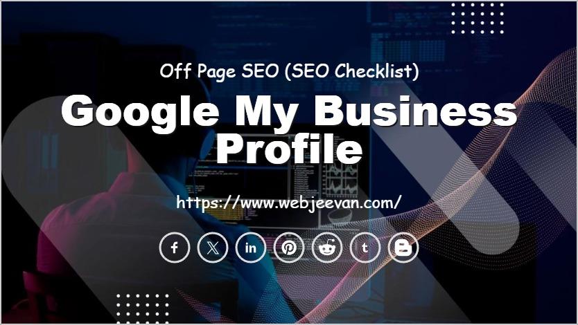 Google My Business Profile
