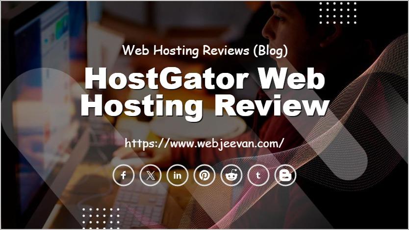 HostGator Web Hosting Review