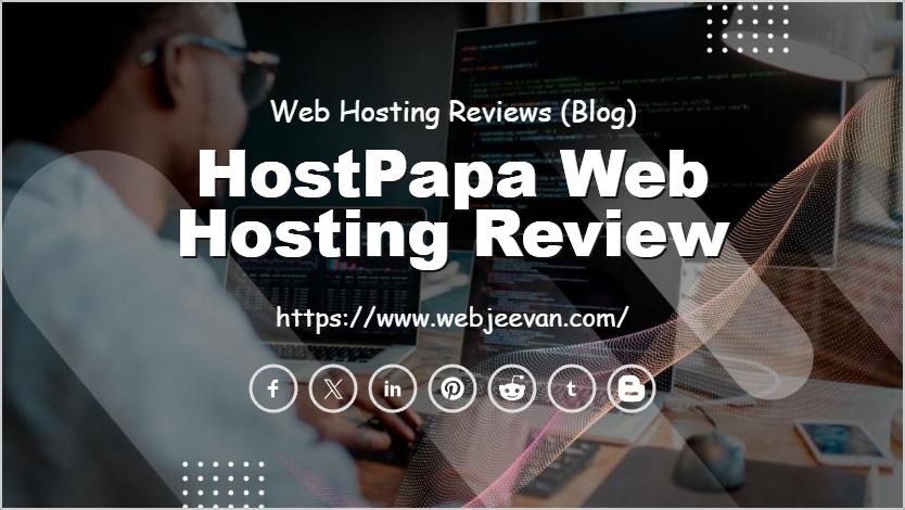 HostPapa Web Hosting Review