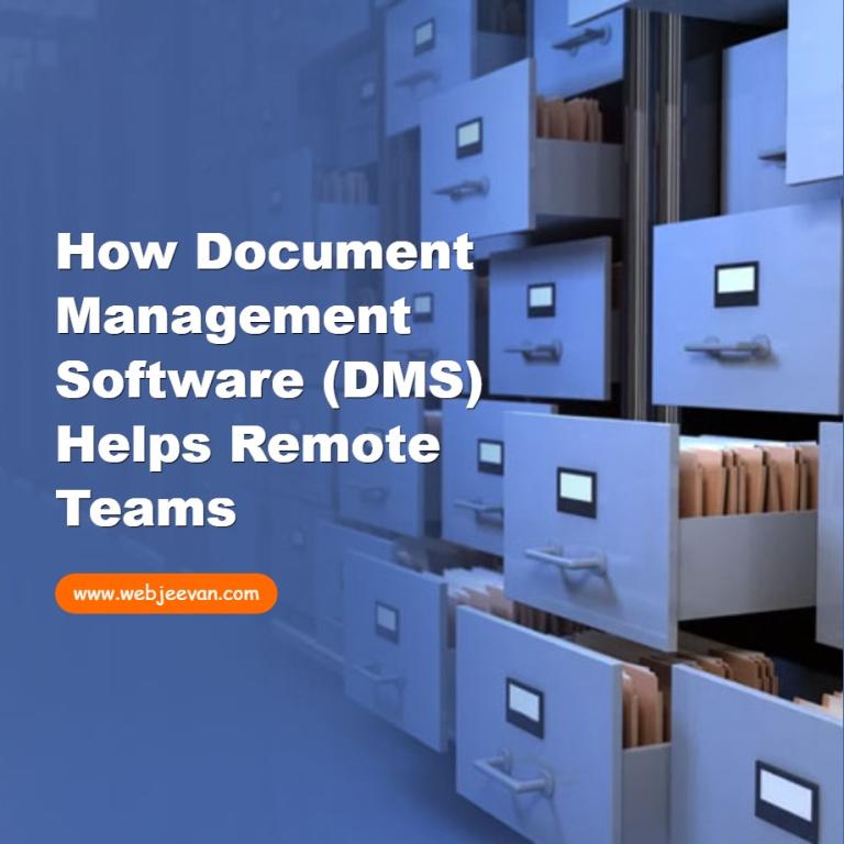How Document Management Software Helps Remote Teams