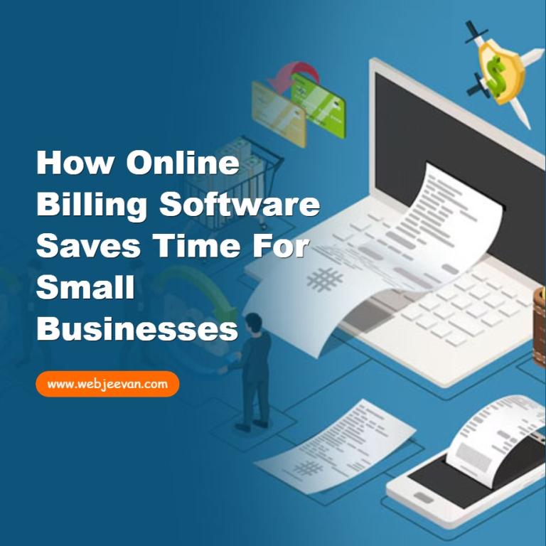 How Online Billing Software Saves Time