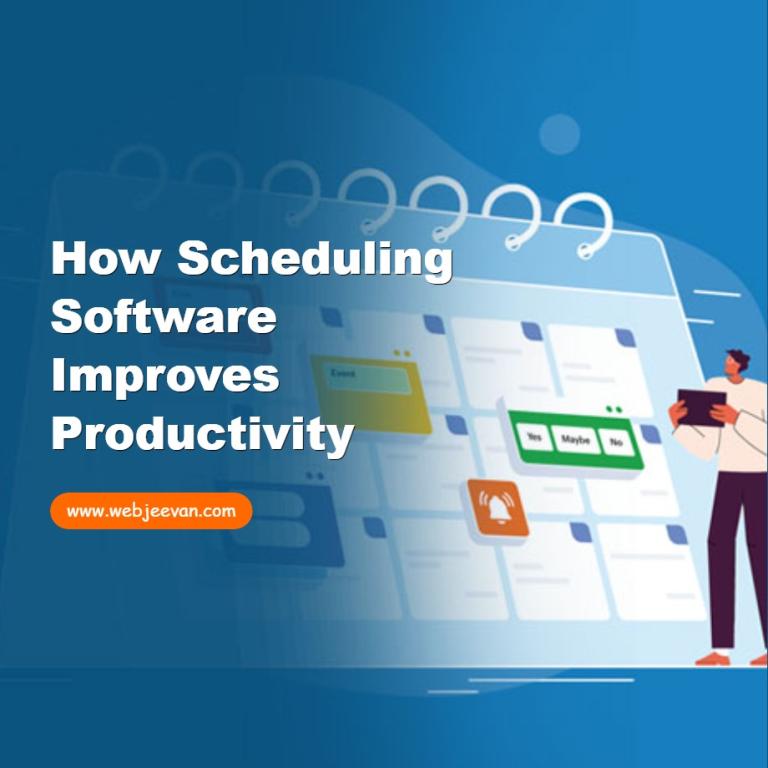 How Scheduling Software Improves Productivity