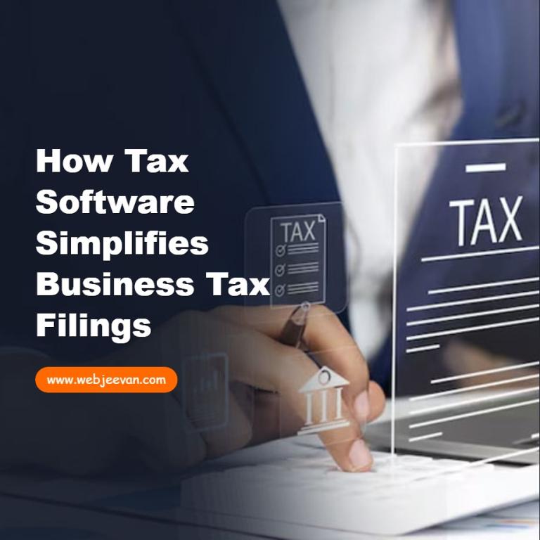 How Tax Software Simplifies Business Tax Filings