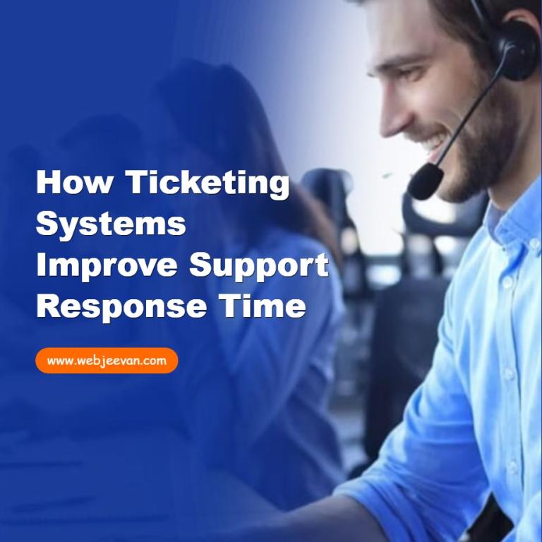 How Ticketing Systems Improve Support Response Time