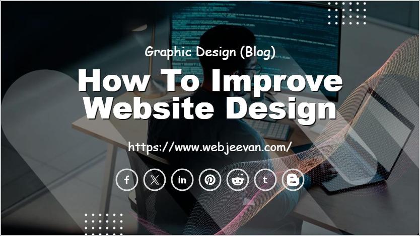 How to Improve Website Design