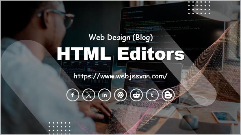 HTML Editors