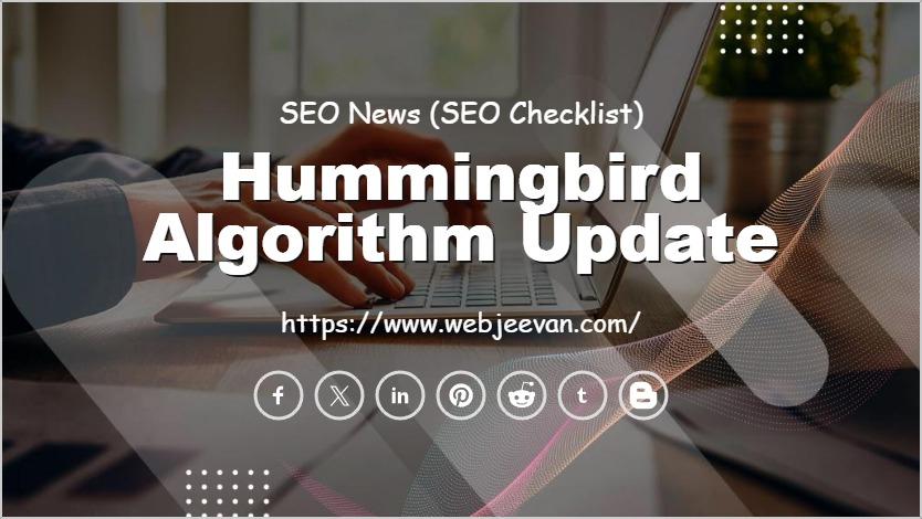 Hummingbird Algorithm Update