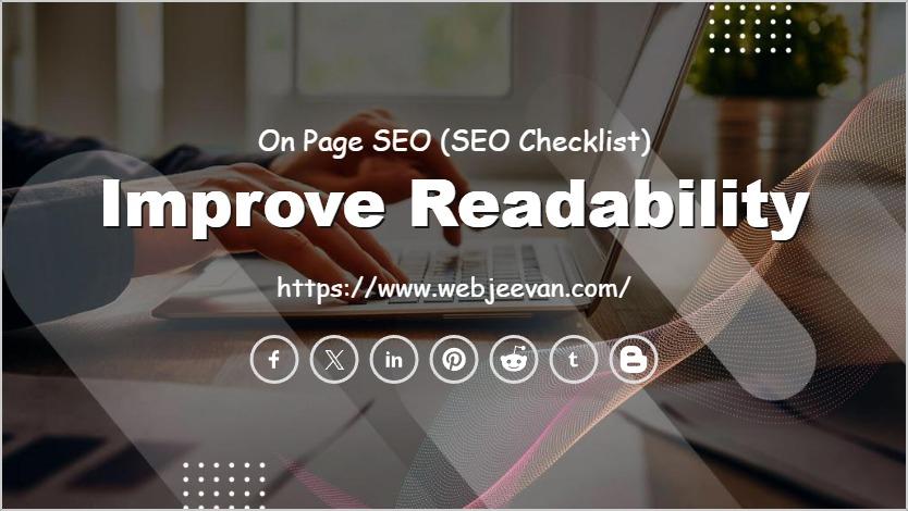 Improve Readability