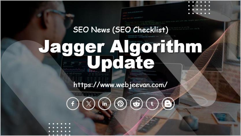 Jagger Algorithm Update