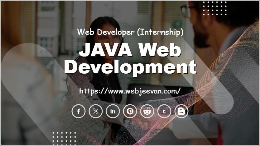 JAVA Web Development