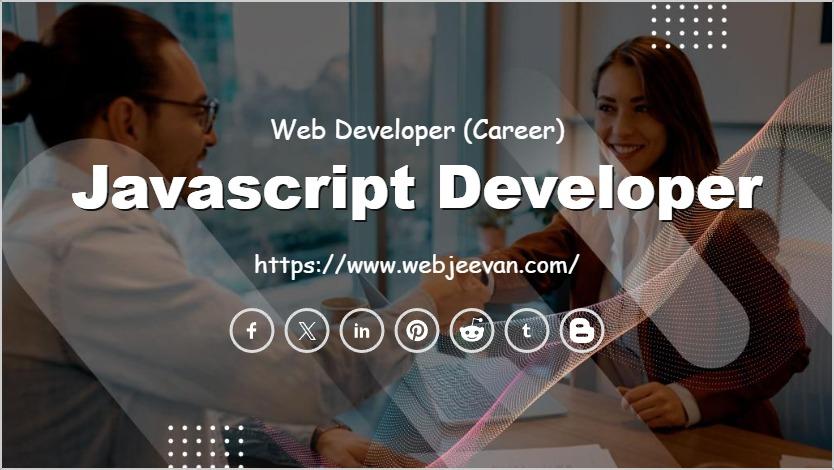 Javascript Developer