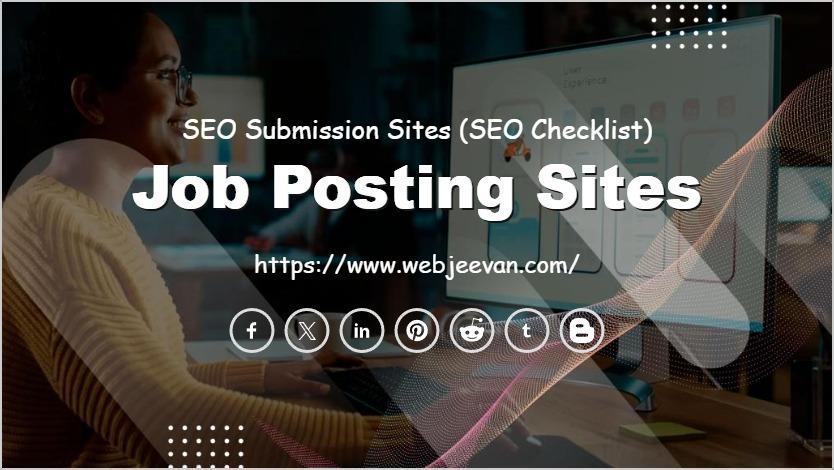Job Posting Sites