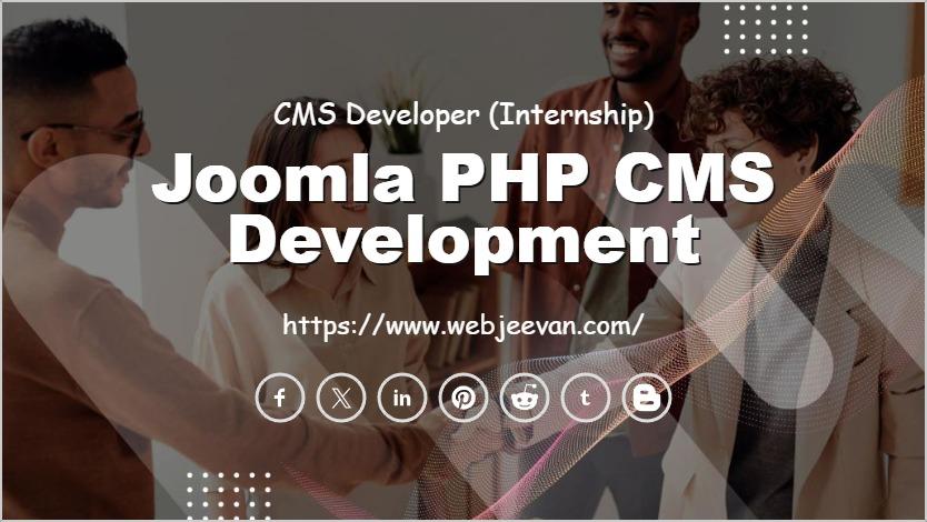 Joomla PHP CMS Development