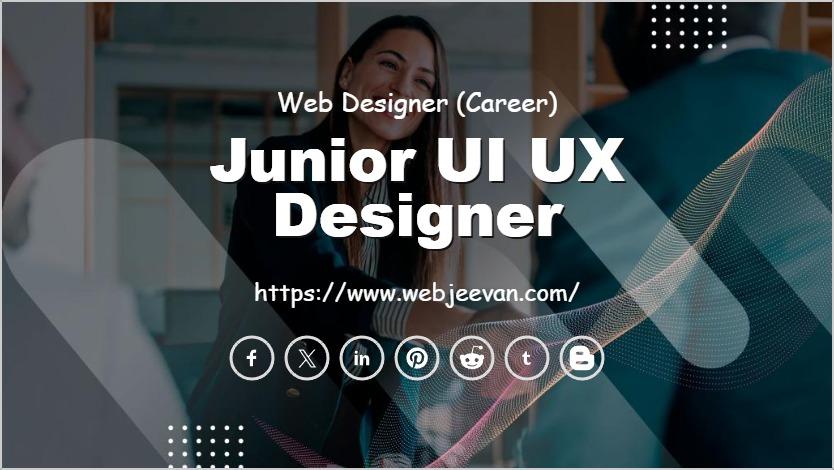 Junior UI UX Designer