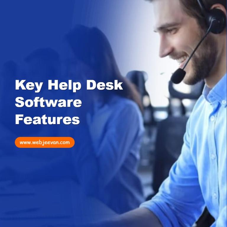 Key Help Desk Software Features