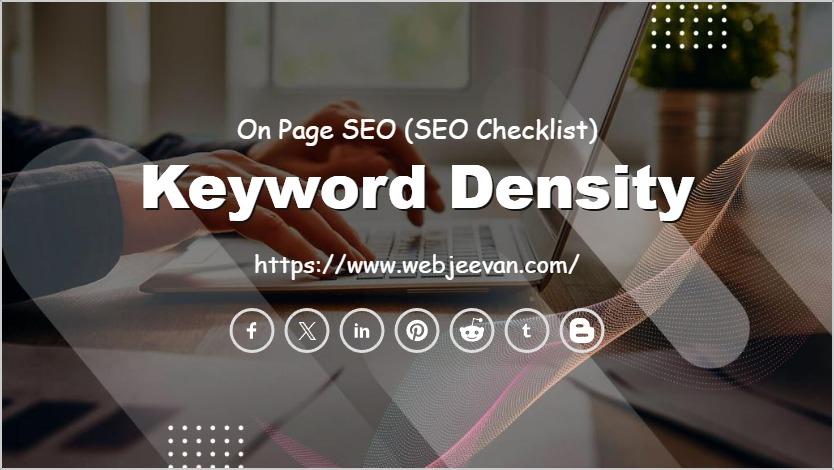 Keyword Density