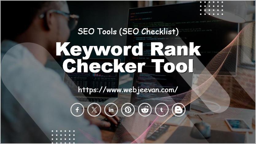 Keyword Position Checker