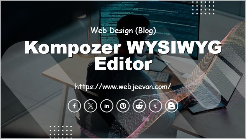 Kompozer WYSIWYG Editor