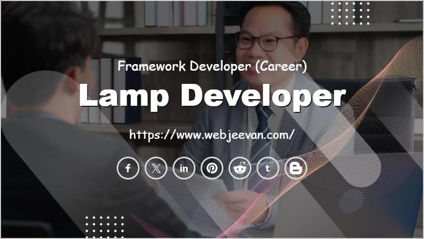 Lamp Developer