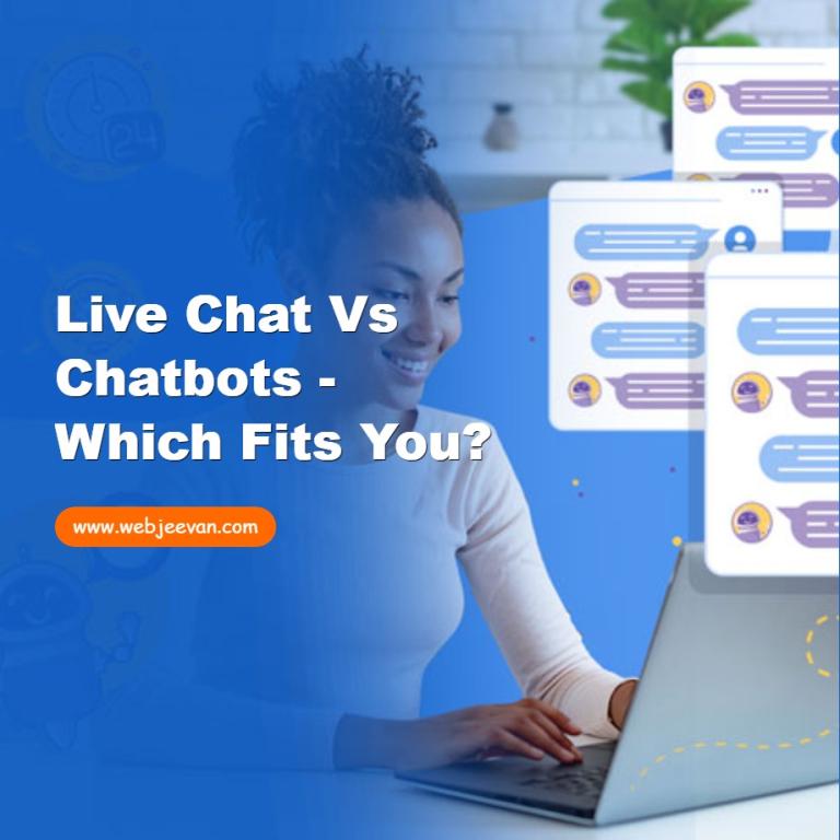 Live Chat vs Chatbots