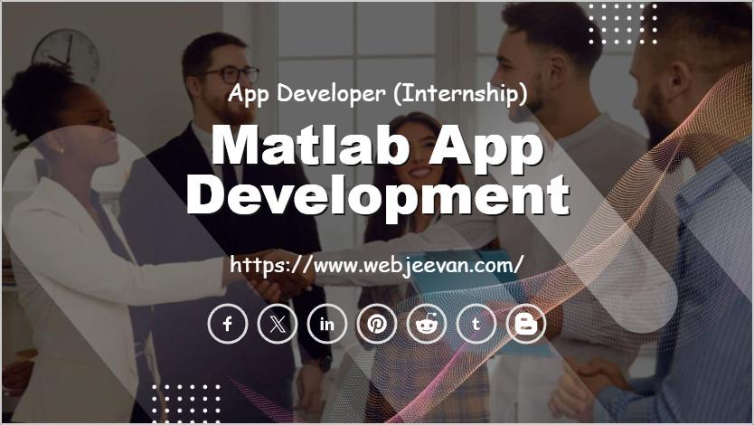 Matlab App Development