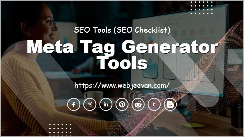 Meta Tag Generator Tools