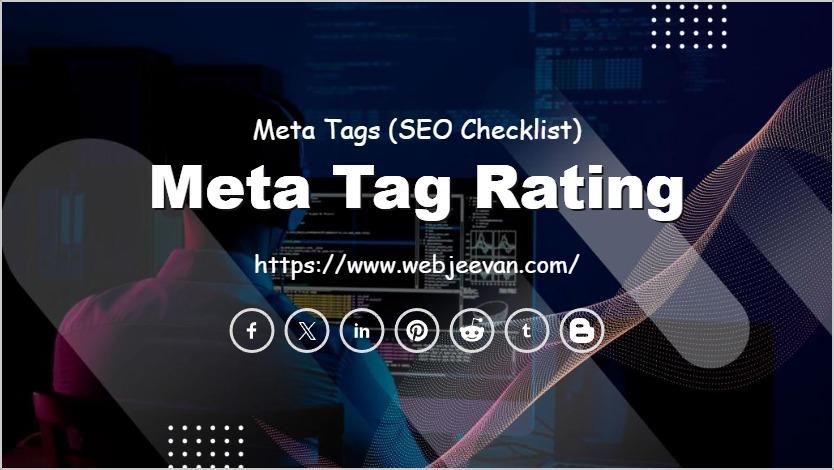 Meta Tag Rating