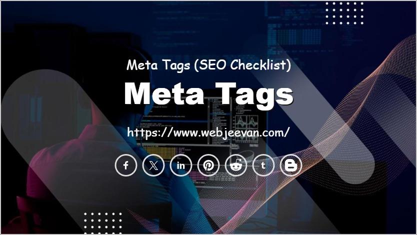 Tag Html Meta