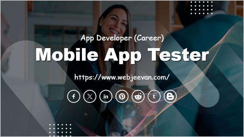 Mobile App Tester