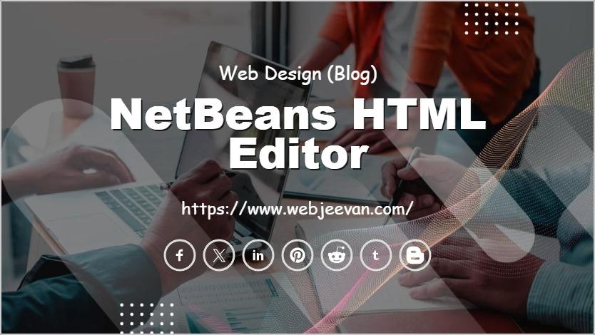 NetBeans HTML Editor