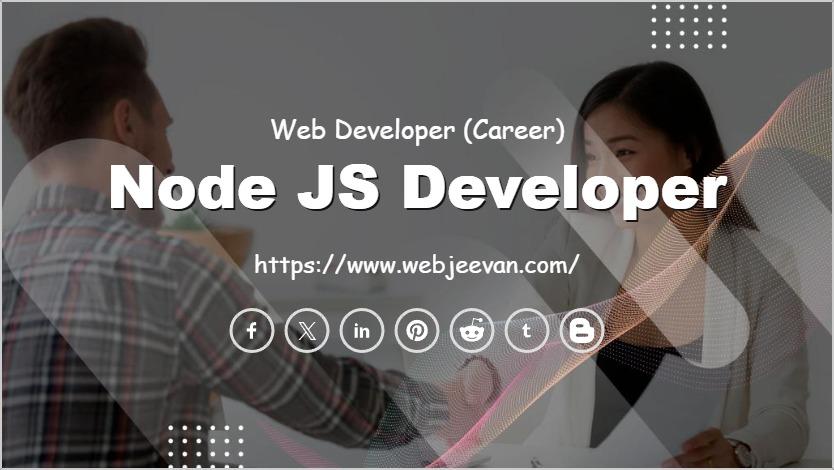 Node JS Developer