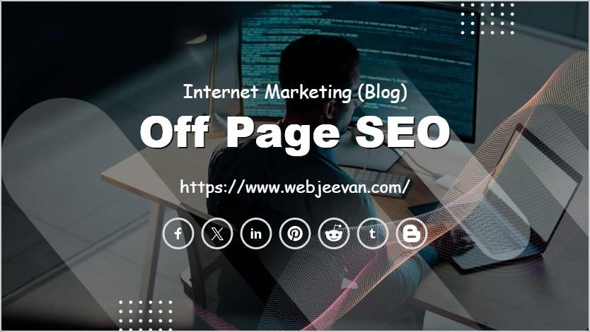 Off Page SEO