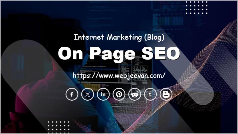 On Page SEO