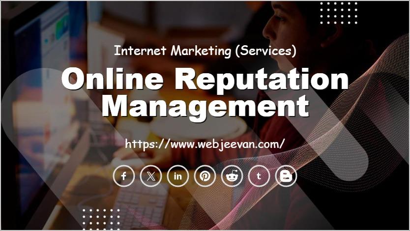 Online Reputation Management
