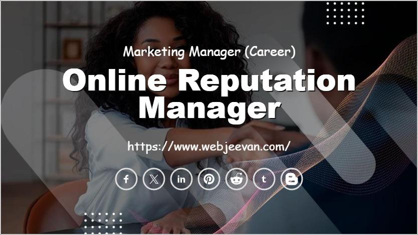 Online Reputation Manager