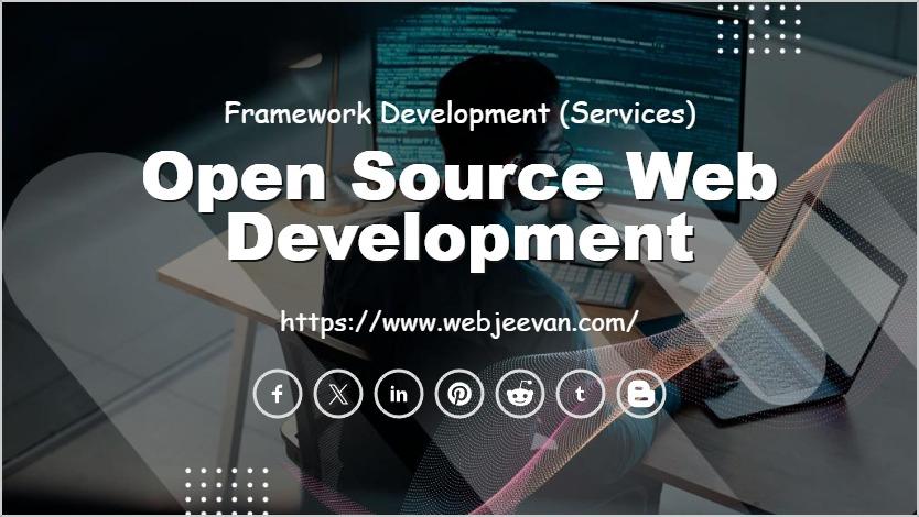 Open Source Web Development