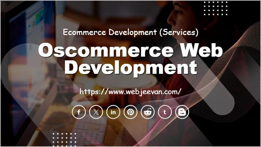 Oscommerce Web Development