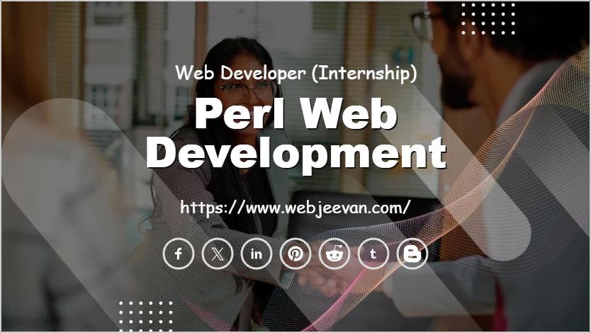 Perl Web Development