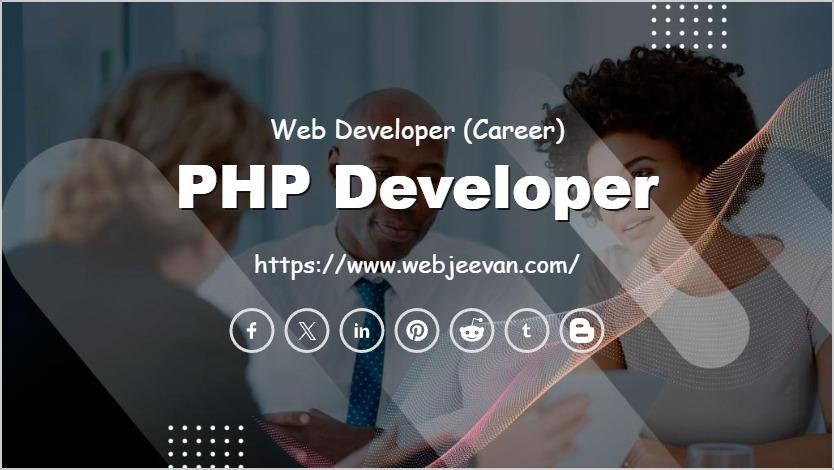 PHP Developer