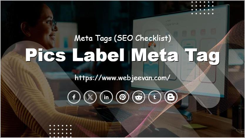 Pics Label Meta Tag