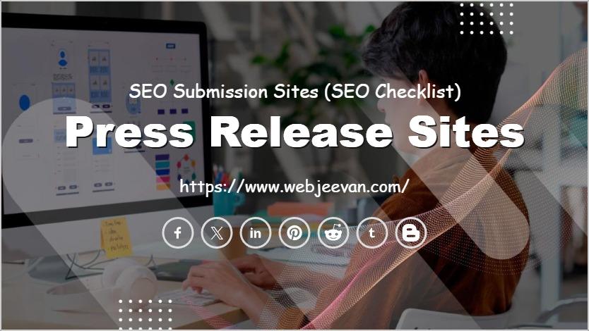 Press Release Sites